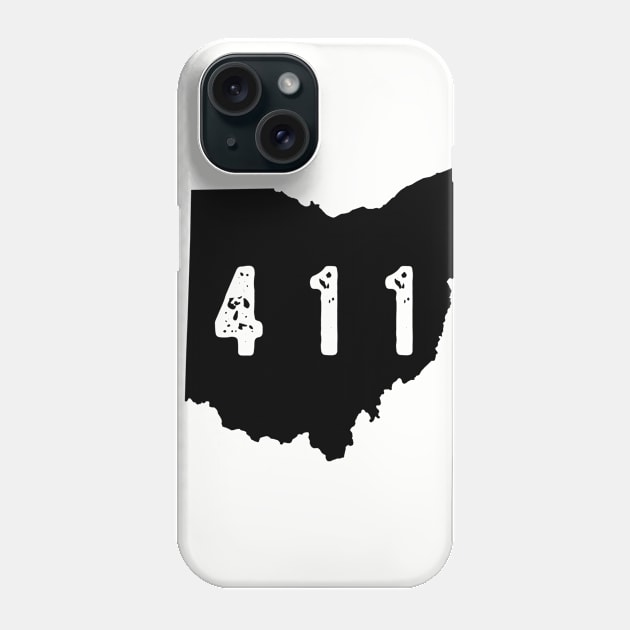 Ohio 44114 Cleveland Downtown Phone Case by OHYes