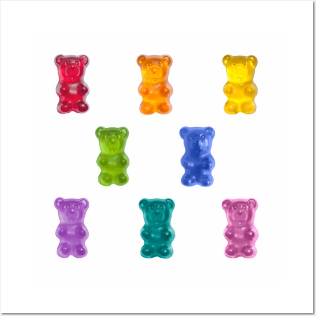 rainbow gummy bears