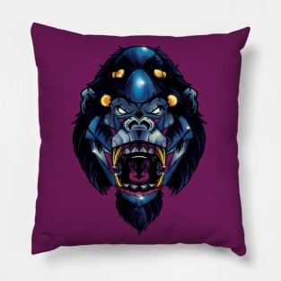 Mech Gorilla Pillow