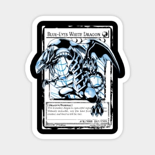 Blue Eyes White Dragon v5 Magnet