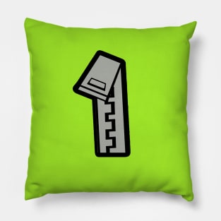 INVADER ZIM! GIR Mask Pillow