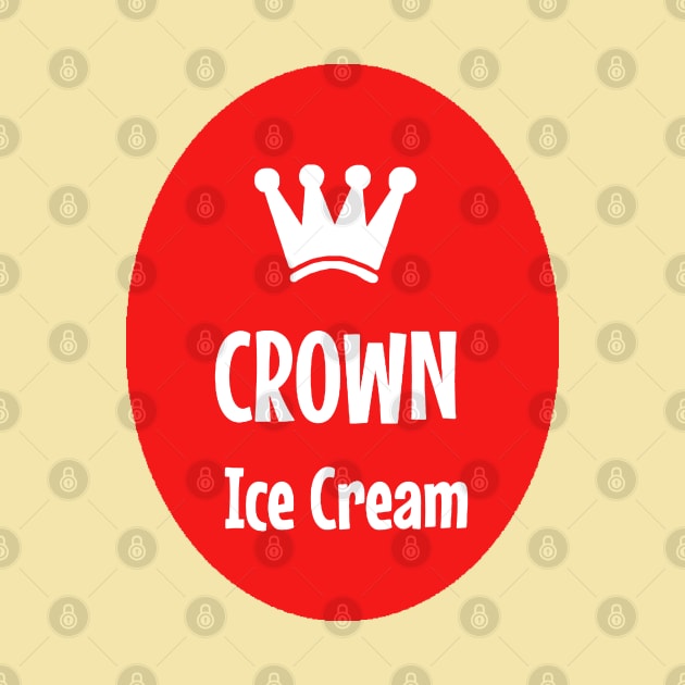 Crown Ice Cream by Slabafinety