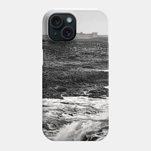 Dunstanburgh Castle in Northumberland, UK Phone Case