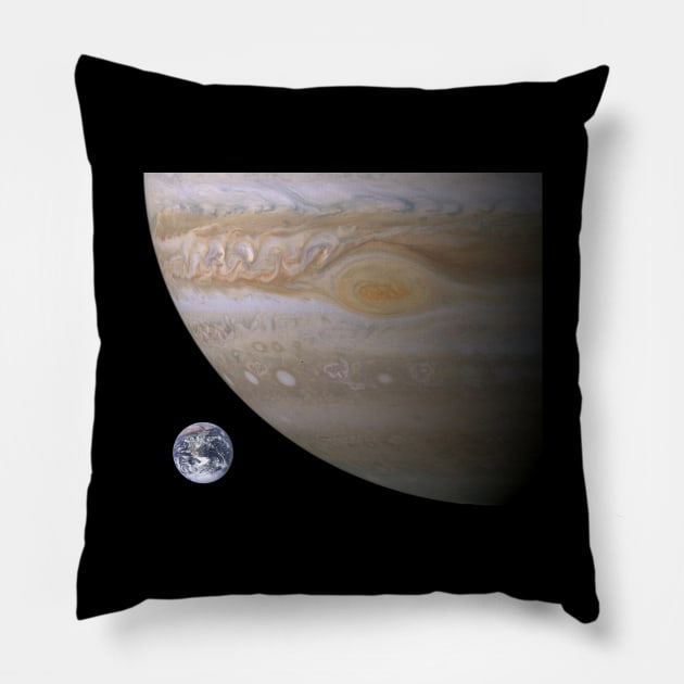 Jupiter Pillow by kawaii_shop