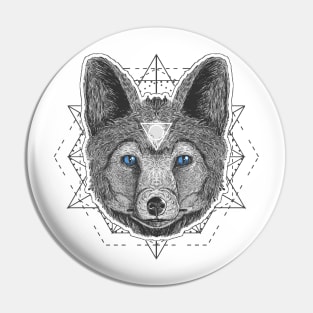 Wolf Pin