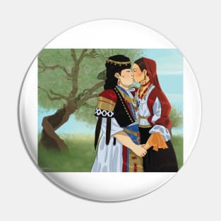 WLW Mediterranean Pin