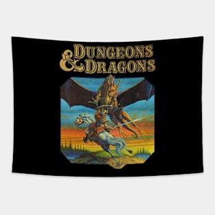 DUNGEONS & DRAGONS BLUE Tapestry