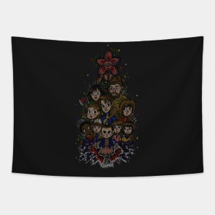 11 Days of Christmas - Ugly Sweater Edition Tapestry