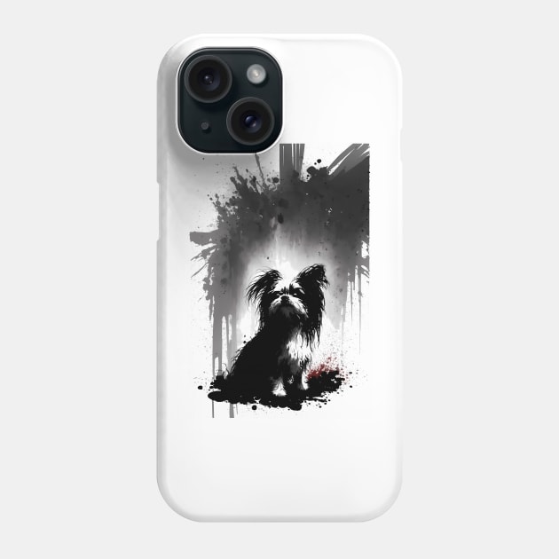 Deceitful Shih Tzu Phone Case by TortillaChief