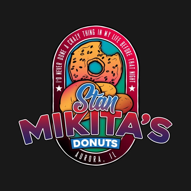Stan Mikita's Donuts Stan Mikitas Donuts TShirt TeePublic