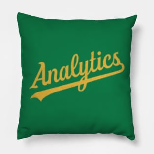 Analytics Pillow