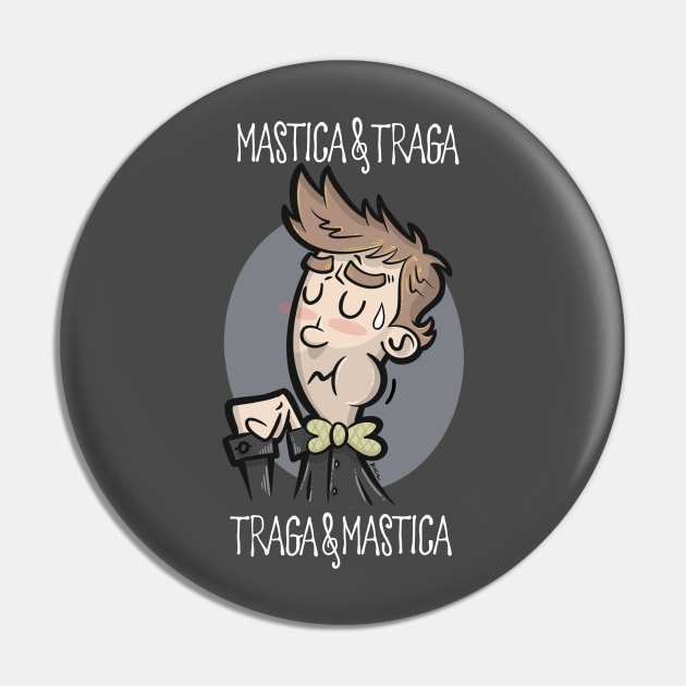 Traga y mastica Pin by BITICOL