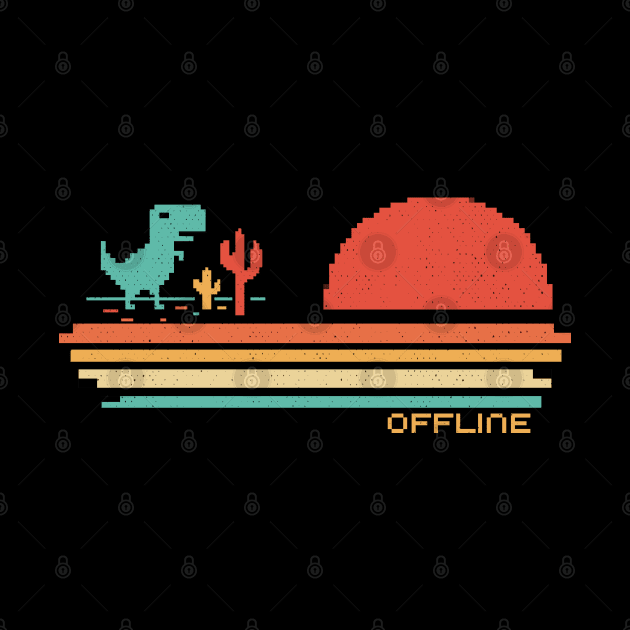 Offline Scare - Lost Dino by susanne.haewss@googlemail.com