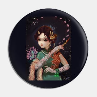 Geishan Pin