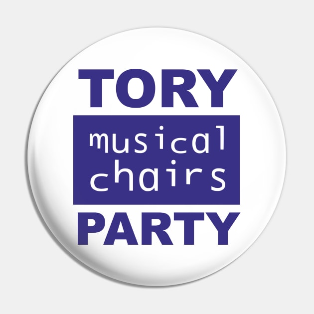 Ain't no party like the Tory musical chairs Party! UK politics Pin by F-for-Fab