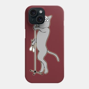 Cat Singing Phone Case