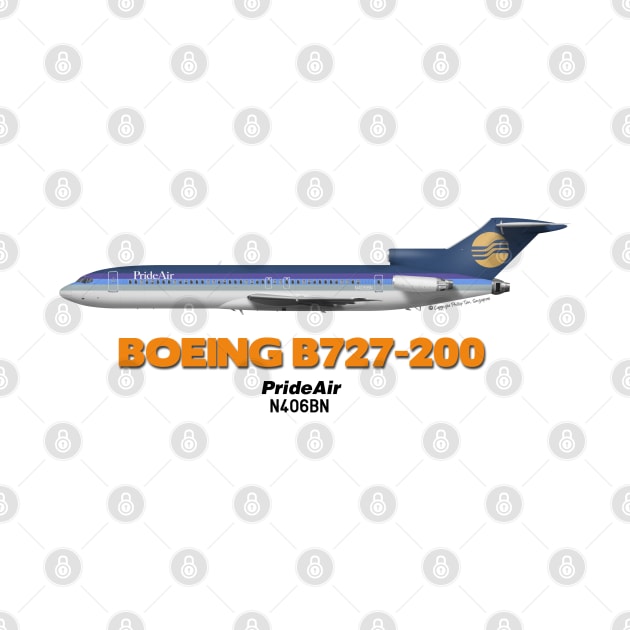 Boeing B727-200 - PrideAir by TheArtofFlying