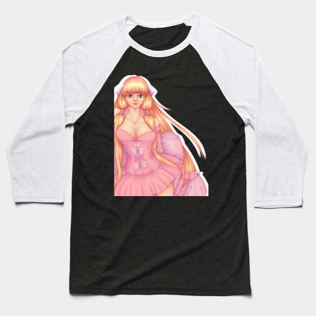 Let Me Be With You Chobits Baseball T Shirt Teepublic