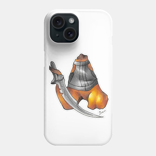 Chicken Wing Phone Case by KranberriJam