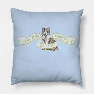 Larry, Chief Mouser to the Cabinet Office Pillow