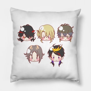 All members of Luxiem Pillow