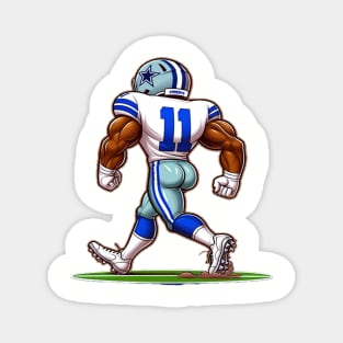 Cowboys Football Magnet