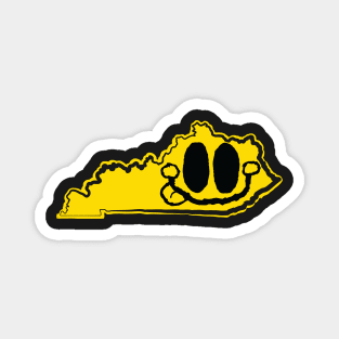 Kentucky Happy Face with tongue sticking out Magnet