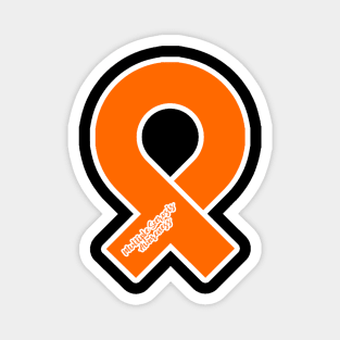 Multiple Sclerosis Awareness Ribbon Magnet