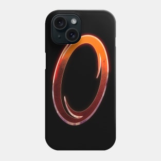 Orange Portal Phone Case