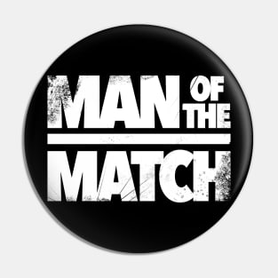 Football Man of the Match Pin