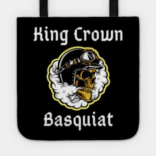 King crown basquit  vintage Tote