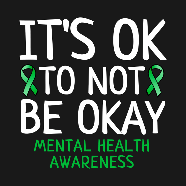 It's Ok Not To Be Okay Mental Health Awareness by TheMjProduction