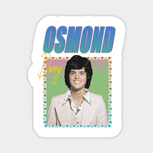 Donny Osmond - Retro 1970s Magnet