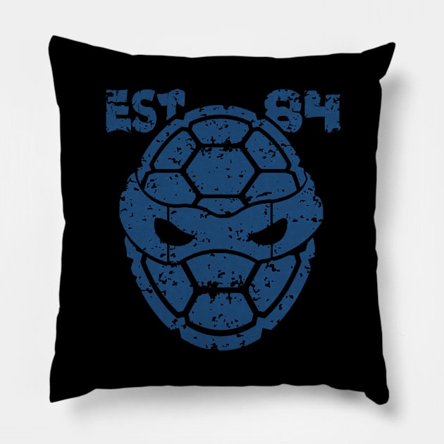 Half Shell Hero - Leo Pillow by Vitalitee