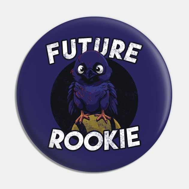 Future Rookie Pin by Digital Borsch