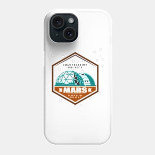 occupy mars Phone Case