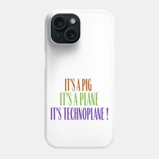 it's a pic it's a plane it's a technoblade Phone Case