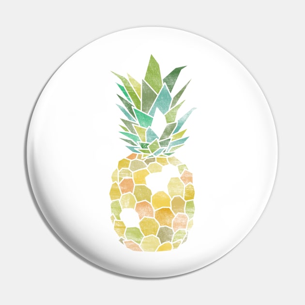 Pineapple Pin by beesants