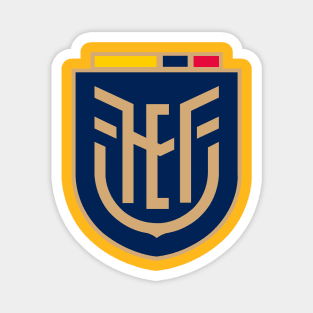 Ecuador football Magnet