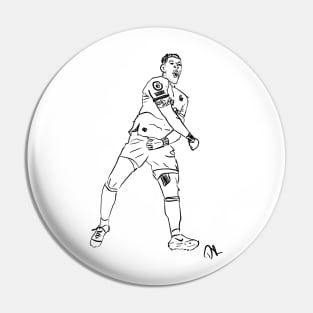 Joelinton Celebration Pin