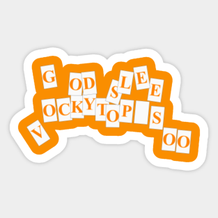 Tennessee Vols Stickers Teepublic
