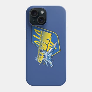 Ukraine Air Force - F-16 Falcon Phone Case