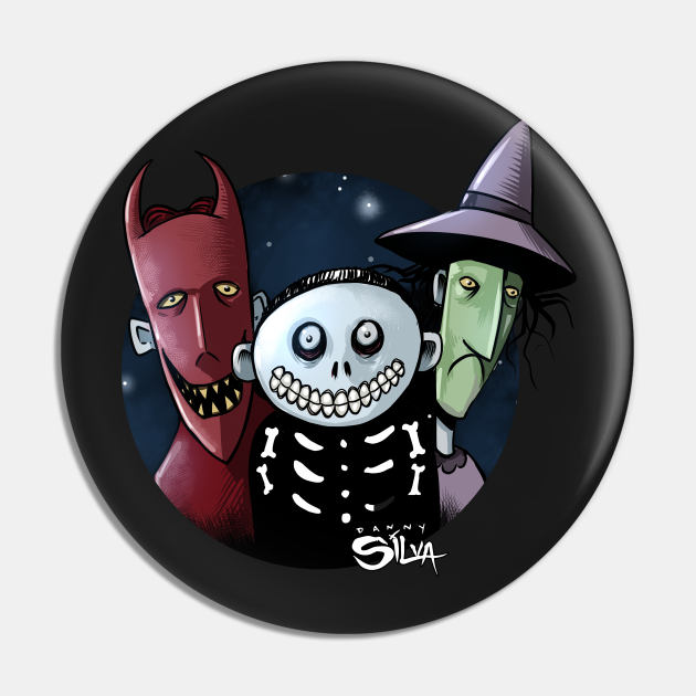 Lock , Shock and Barrel Lock Shock And Barrel Pin TeePublic