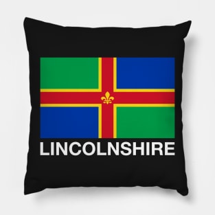 Lincolnshire County - England Pillow