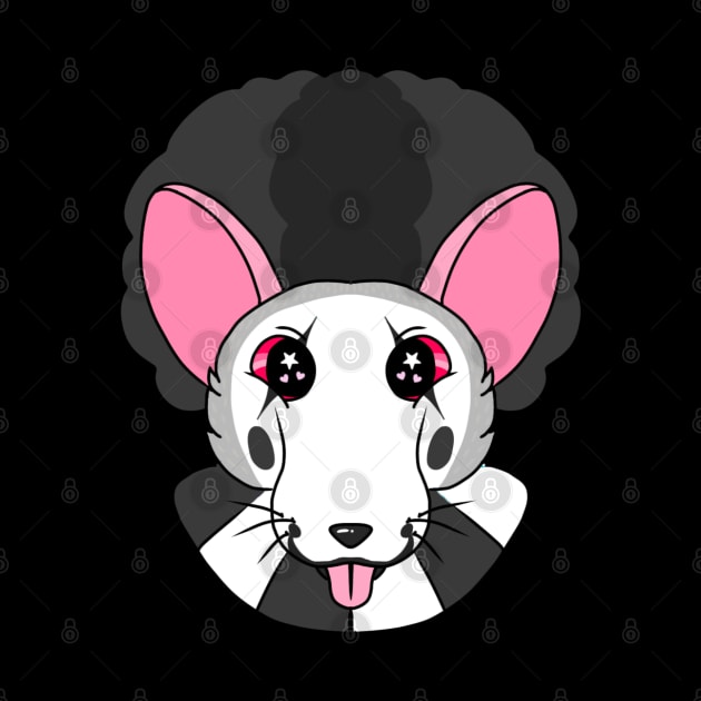 Clown Rat (Dark Gothic) by Rad Rat Studios
