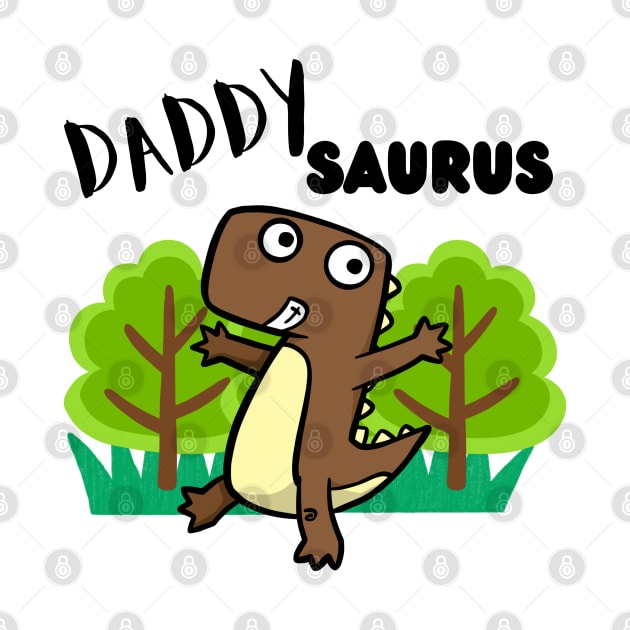 Daddysaurus - a family of dinosaurs by Pet Station