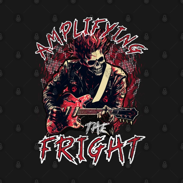 Halloween Party Amplifying The Fright Punk Rock by E