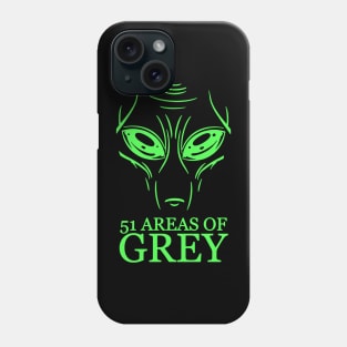 51 Areas of Grey Phone Case
