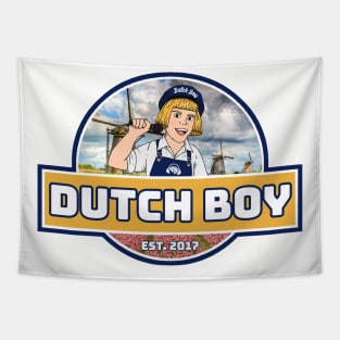 Vintage Dutch Boy Tapestry