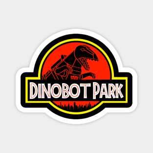 DINOBOT PARK - Transformers Grimlock Magnet